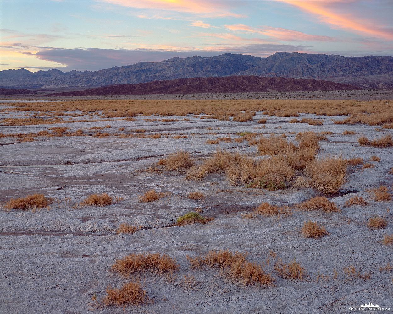 Death Valley - Landschaft zum Sonnenuntergang (gf_0026)