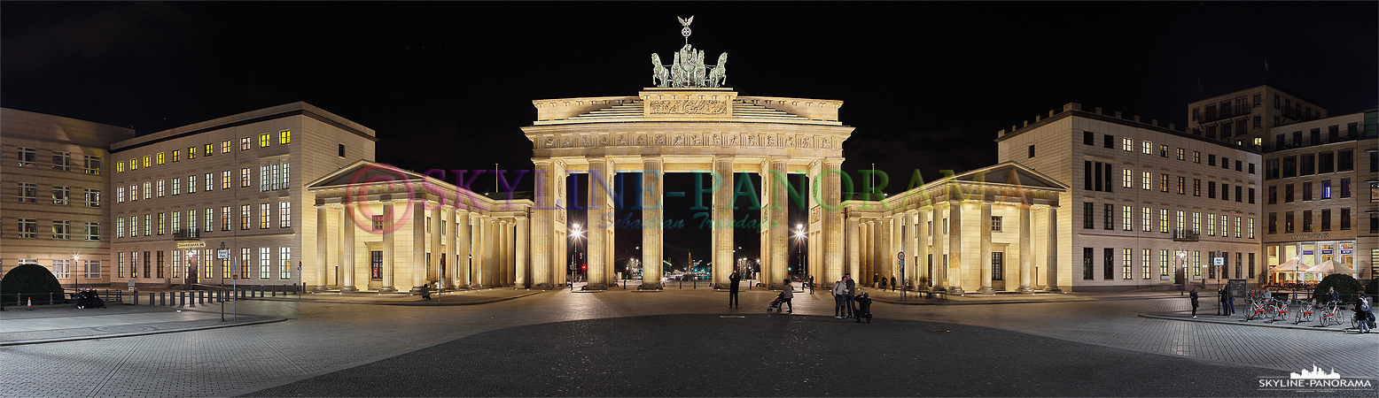 Brandenburger Tor bei Nacht (p_00314)