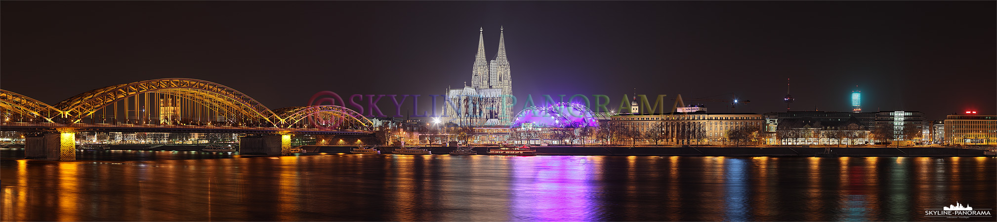 Köln Skyline (p_00338)