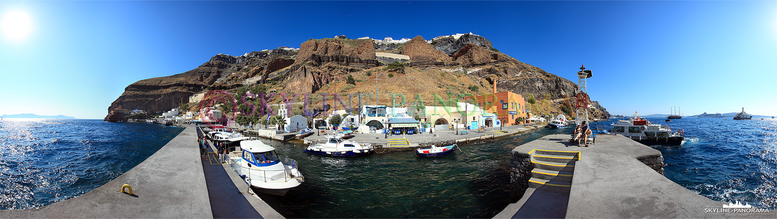 Alter Hafen Fira – Santorini (p_00372)