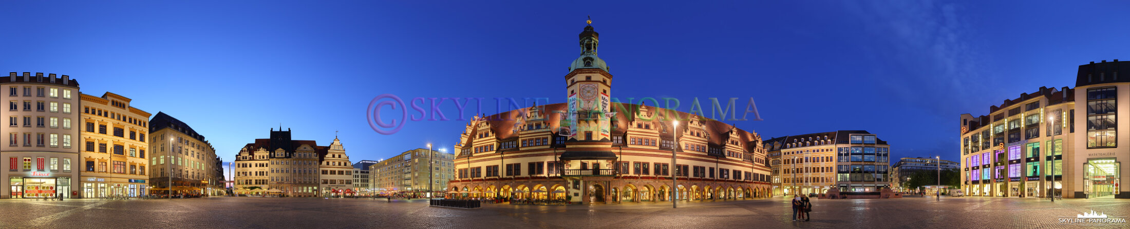 Bild Leipzig Marktplatz (p_00704)