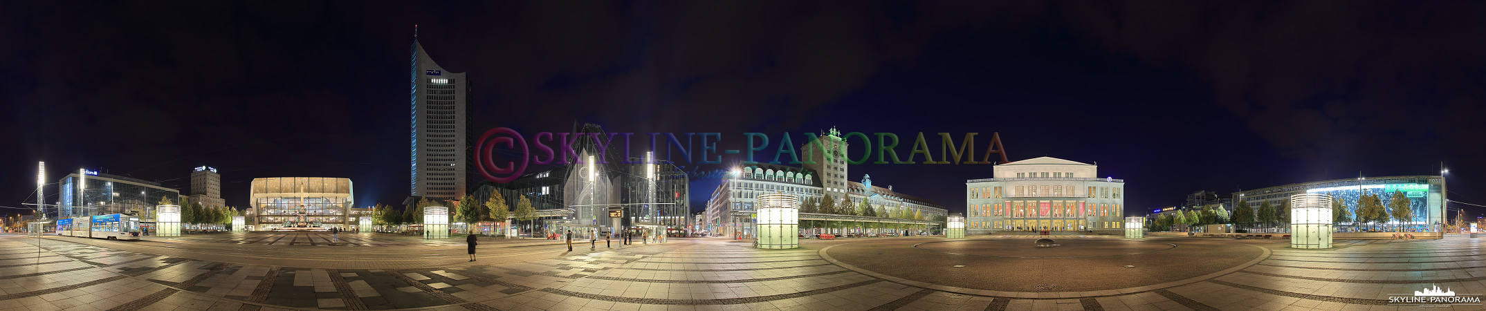 Augustusplatz Leipzig – Opernhaus (p_00724)