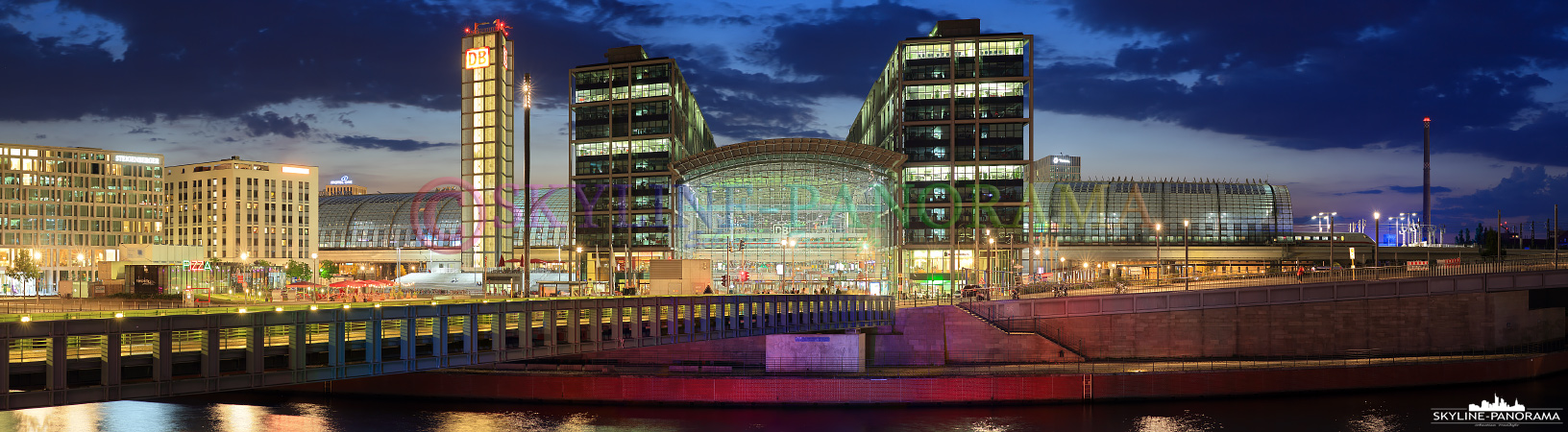 Hauptbahnhof Berlin – Panorama (p_00730)