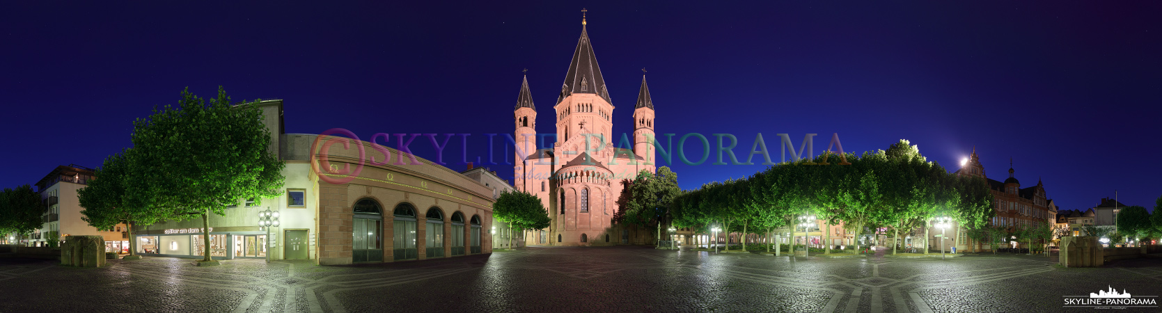 Mainzer Dom vom Liebfrauenplatz (p_00788)