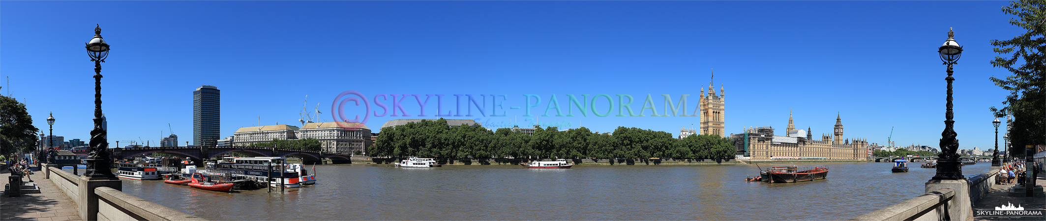 Panorama London – Themseufer (p_00880)