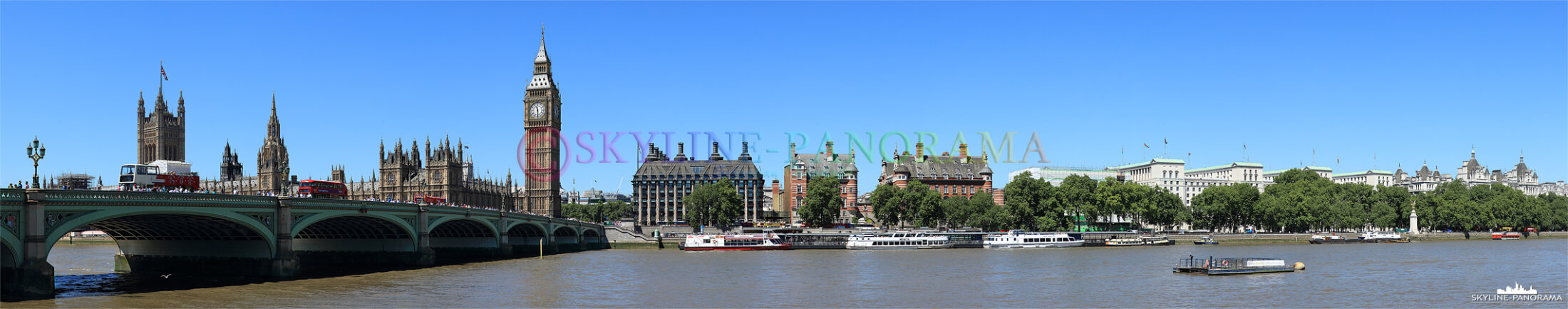 London Panorama – Westminster (p_00882)