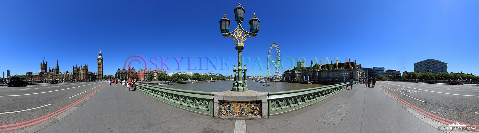 London Panorama – Westminster Bridge (p_00884)