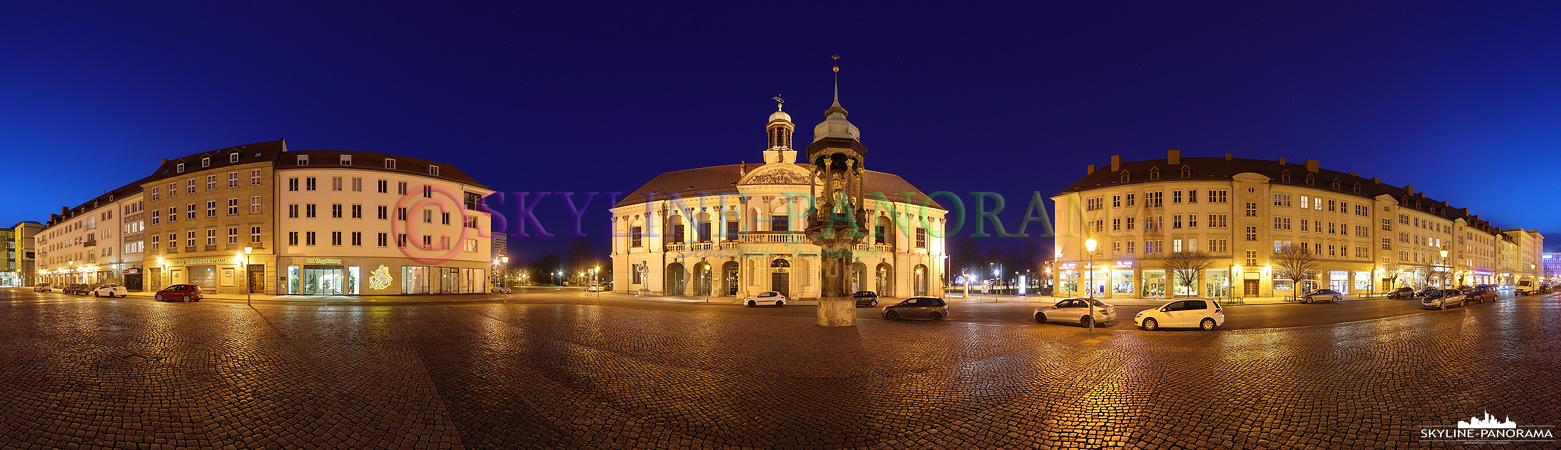 Alter Markt und Rathaus Magdeburg (p_00889)