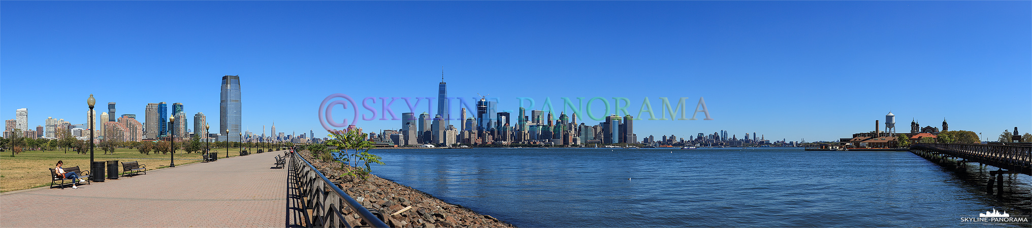 Liberty State Park Panorama – New York (p_00947)