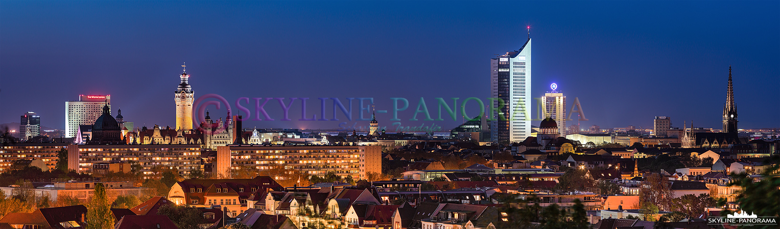 Skyline Leipzig – Blick vom Fockberg (p_00951)