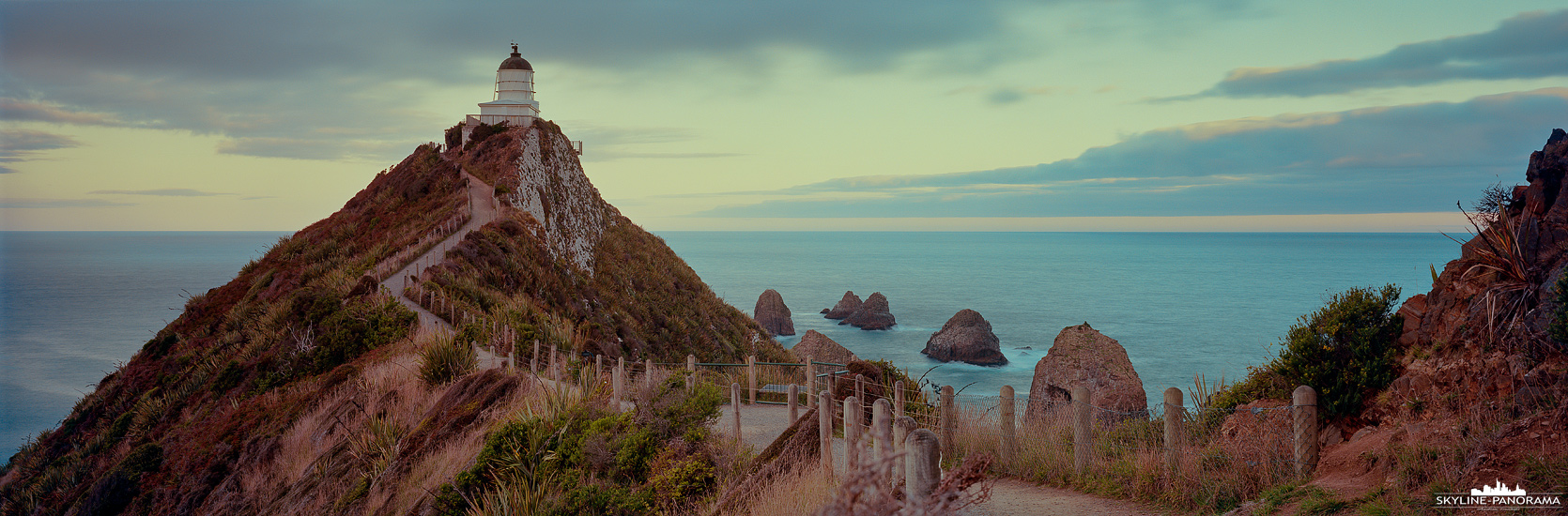 Neuseeland - Leuchtturm Nugget Point (p_01269)