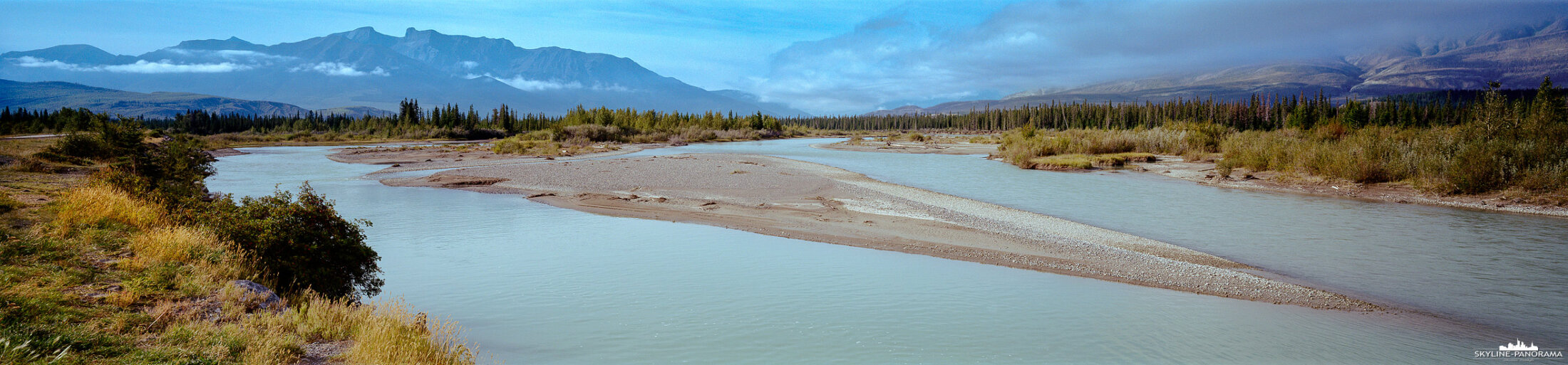 Athabasca River - Jasper National Park (p_01280)